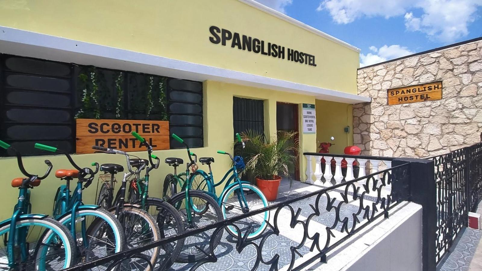 Spanglish Hostel Valladolid  Kültér fotó